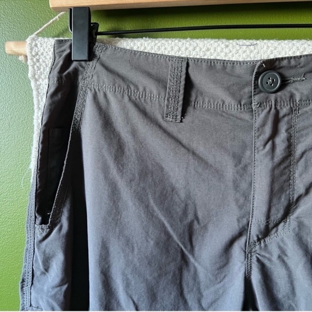 Mountain Hardware Gray Ripstop Hiking Shorts 28w - image 5